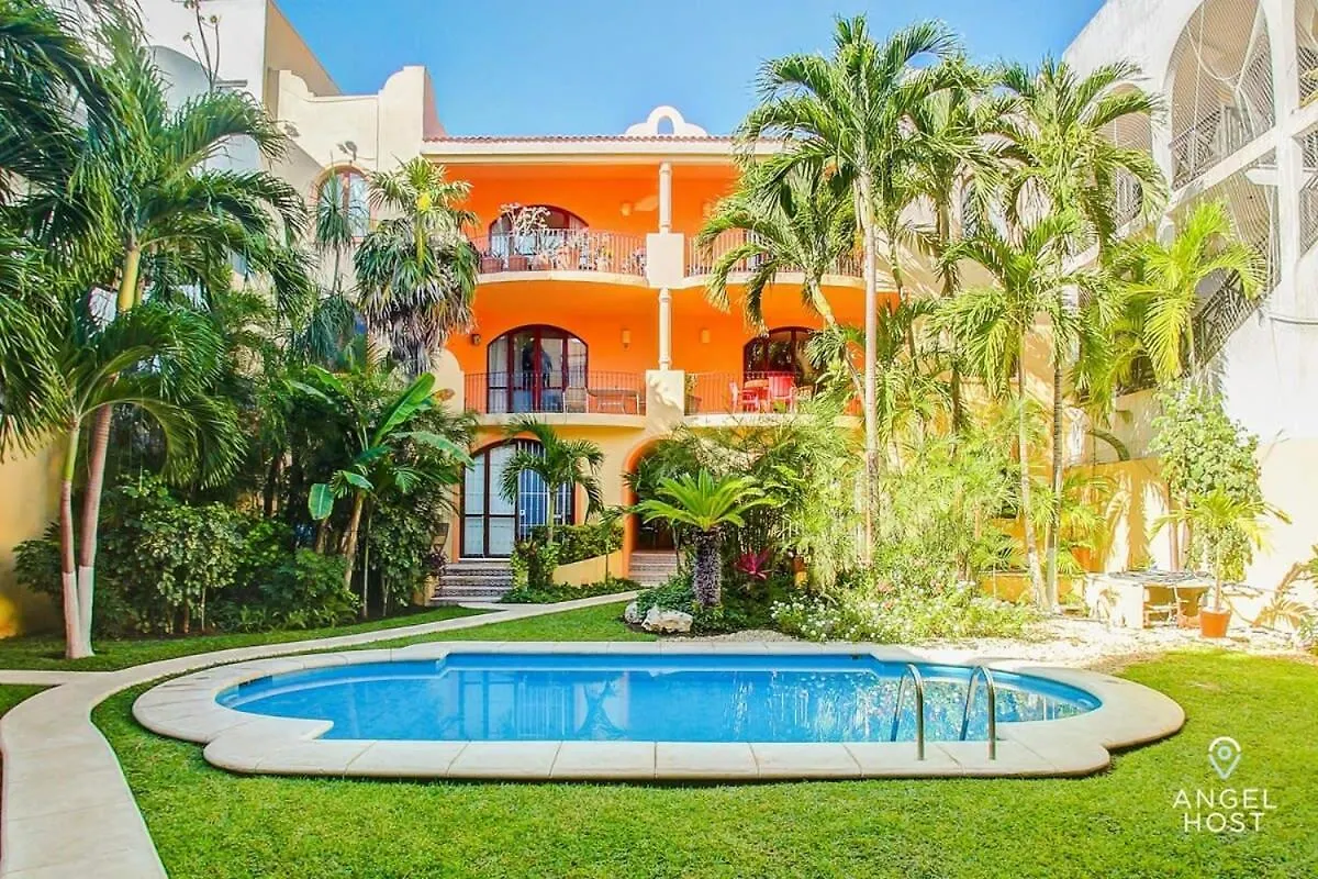 Steps To 5Th Ave Pool Onsite & Walk To Beach Playa del Carmen 0*,